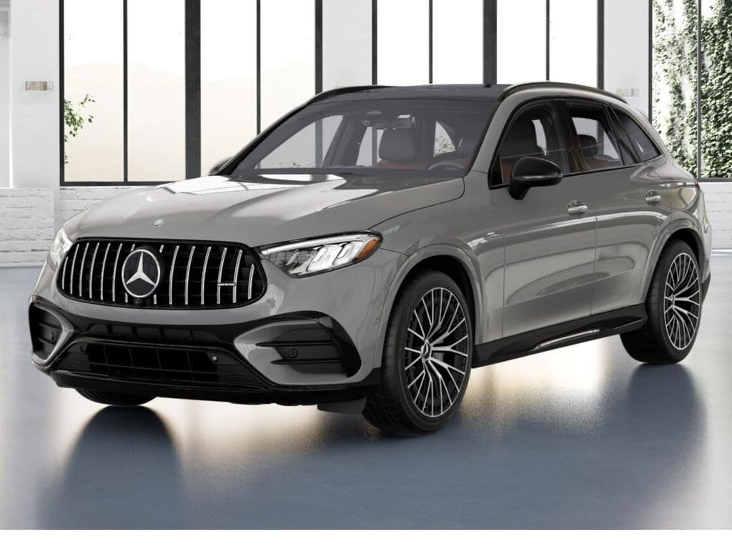 2026 Mercedes-Benz GLC AMG GLC 43 — photo 1 of 41