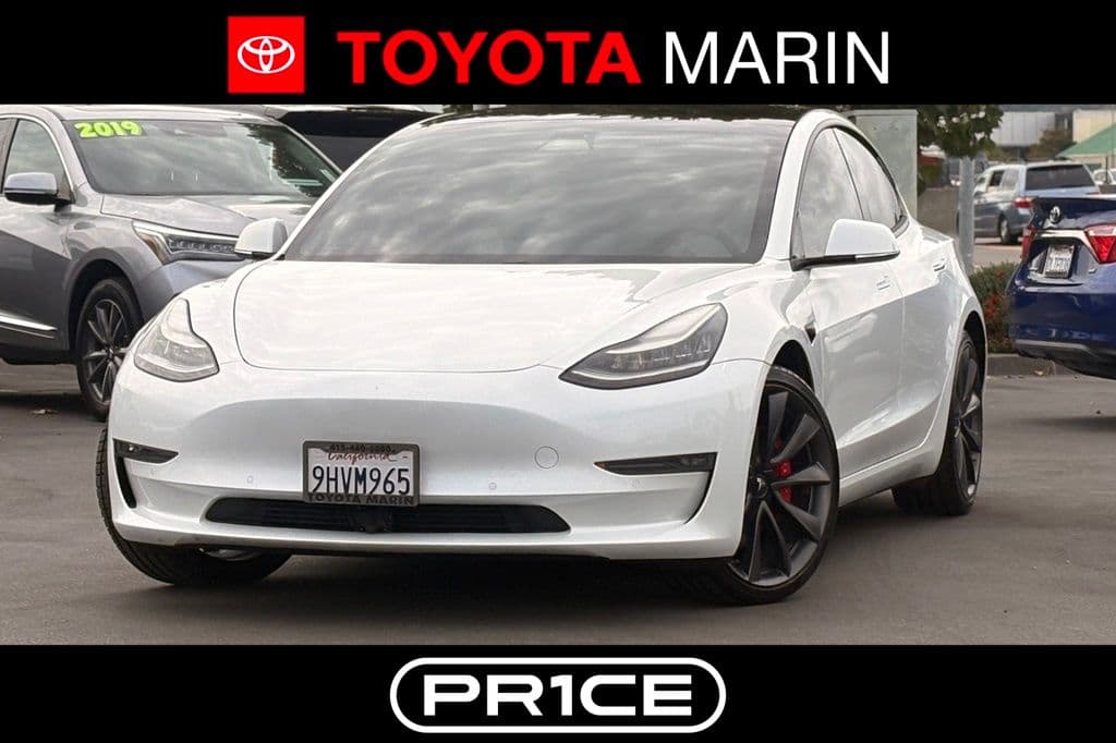 2020 Tesla Model 3 Performance — photo 1 of 28