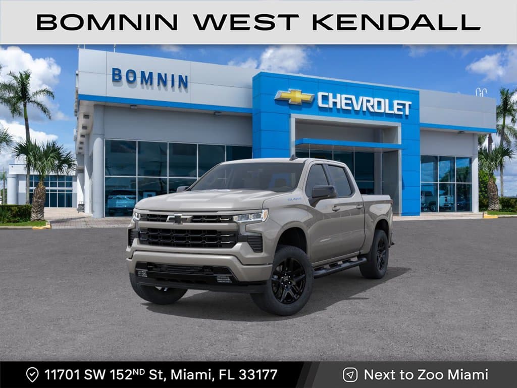 2026 Chevrolet Silverado 1500 RST — photo 1 of 24