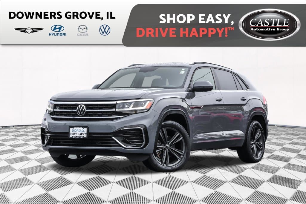 2021 Volkswagen Atlas Cross Sport 3.6L V6 SE w/Technology R-Line — photo 1 of 42
