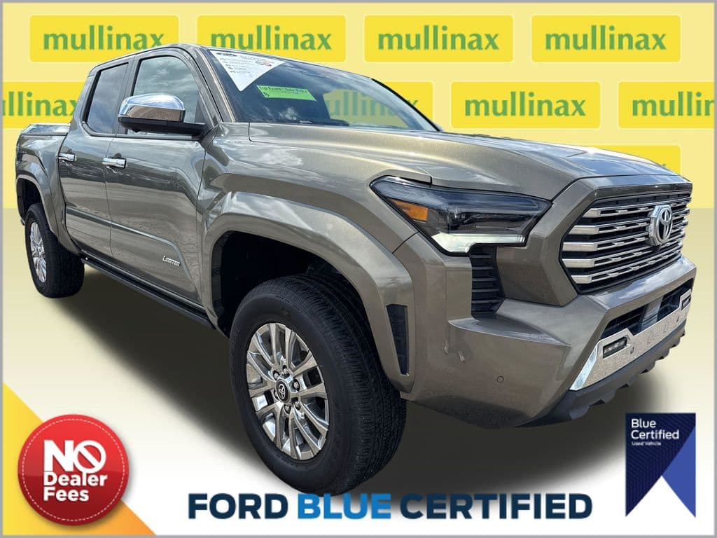 2024 Toyota Tacoma 4WD Limited — photo 1 of 32