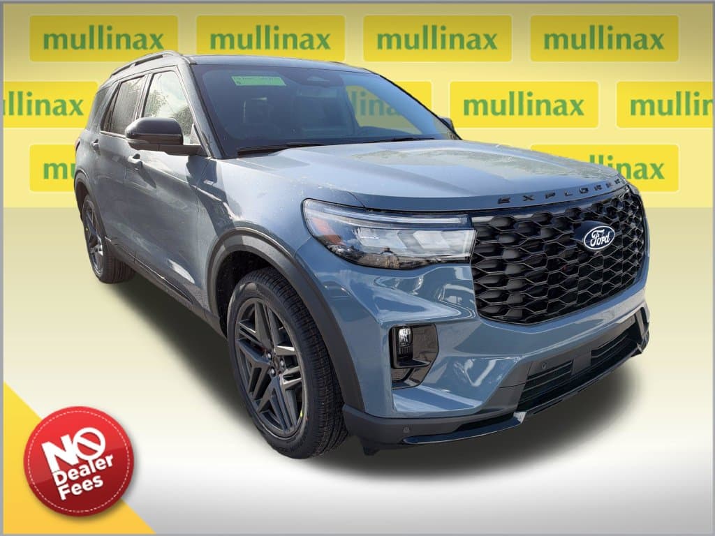 2027 Ford Explorer ST-Line — photo 1 of 34