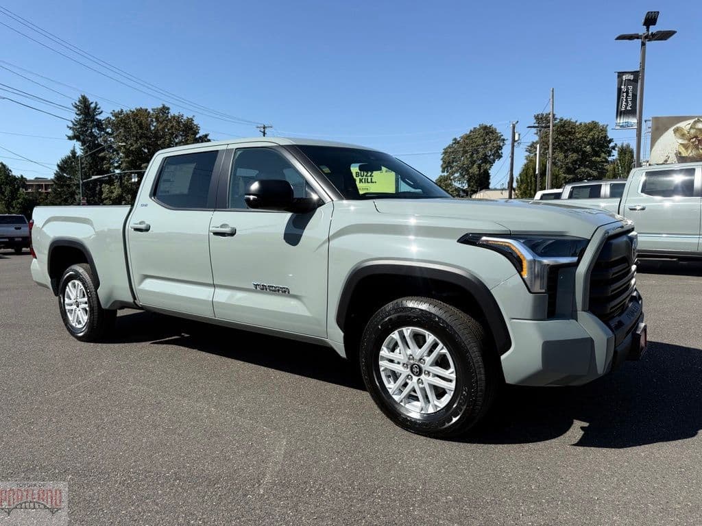 2026 Toyota Tundra 4WD SR5 — photo 1 of 29