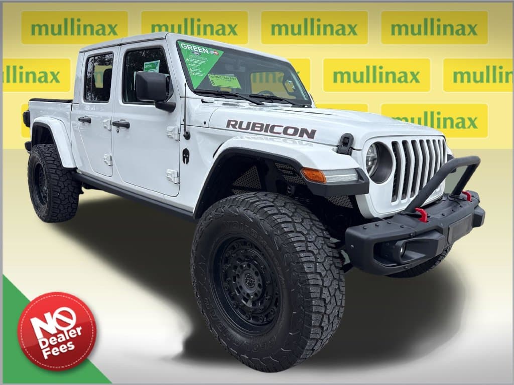2020 Jeep Gladiator Rubicon — photo 1 of 28