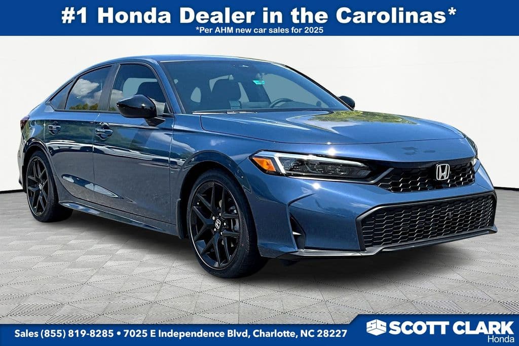 2026 Honda Civic Sedan Sport — photo 1 of 15