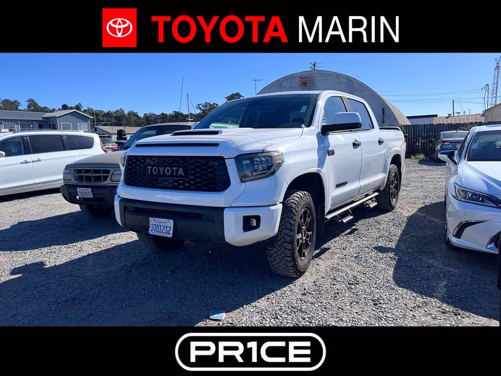 2019 Toyota Tundra 4WD TRD Pro — photo 1 of 6
