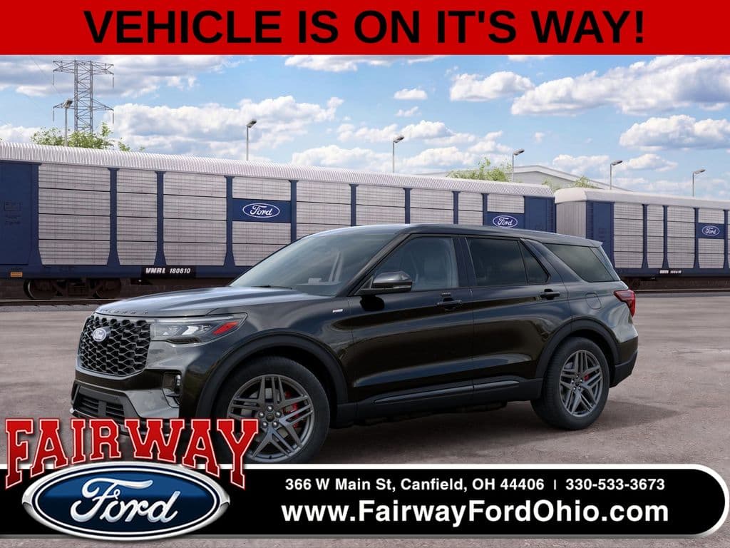 2027 Ford Explorer ST-Line — photo 1 of 23