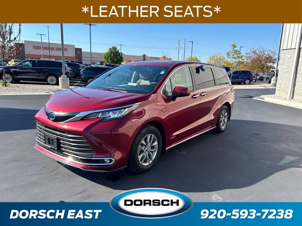 2021 Toyota Sienna XLE — photo 1 of 27