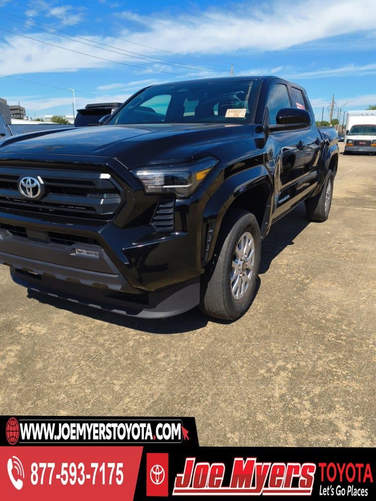 2025 Toyota Tacoma 4WD SR5 — photo 1 of 6