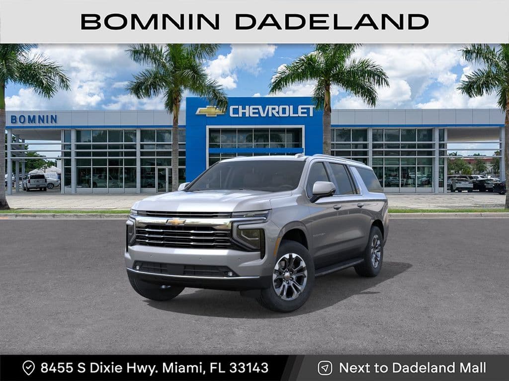 2026 Chevrolet Suburban LT — photo 1 of 24