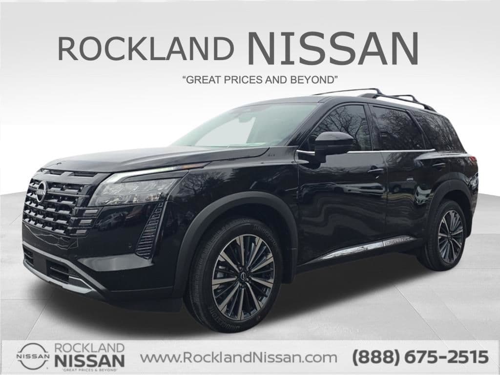 2026 Nissan Pathfinder Platinum — photo 1 of 32