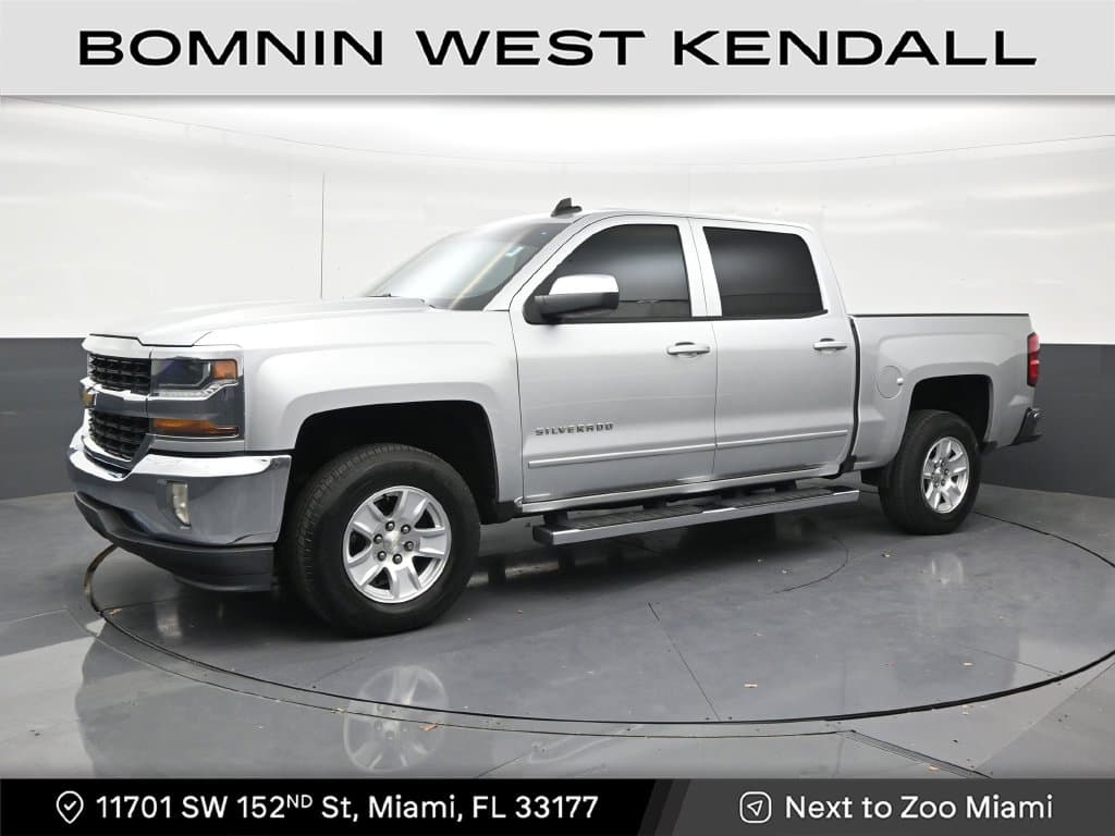 2017 Chevrolet Silverado 1500 LT — photo 1 of 33