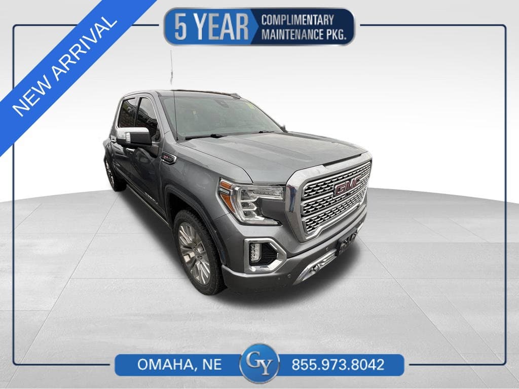 2020 GMC Sierra 1500 Denali — photo 1 of 4