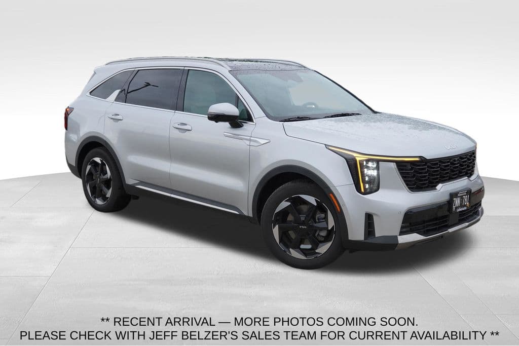 2025 Kia Sorento Hybrid SX Prestige — photo 1 of 9