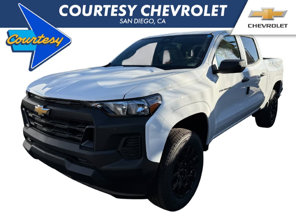 2026 Chevrolet Colorado 4WD Work Truck — photo 1 of 2