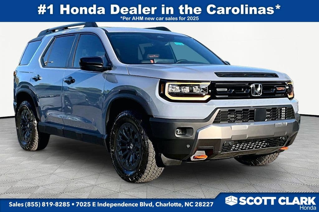 2026 Honda Passport TrailSport — photo 1 of 18