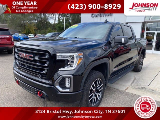 2022 GMC Sierra 1500 Limited AT4 — photo 1 of 39