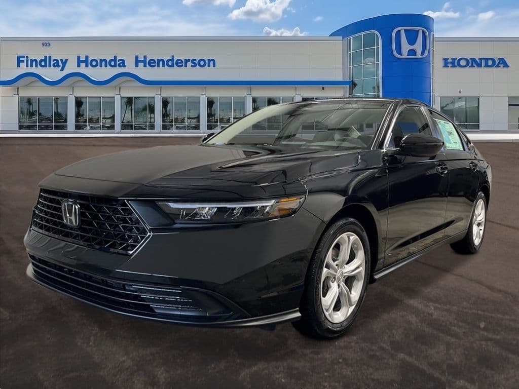 2026 Honda Accord Sedan LX — photo 1 of 23