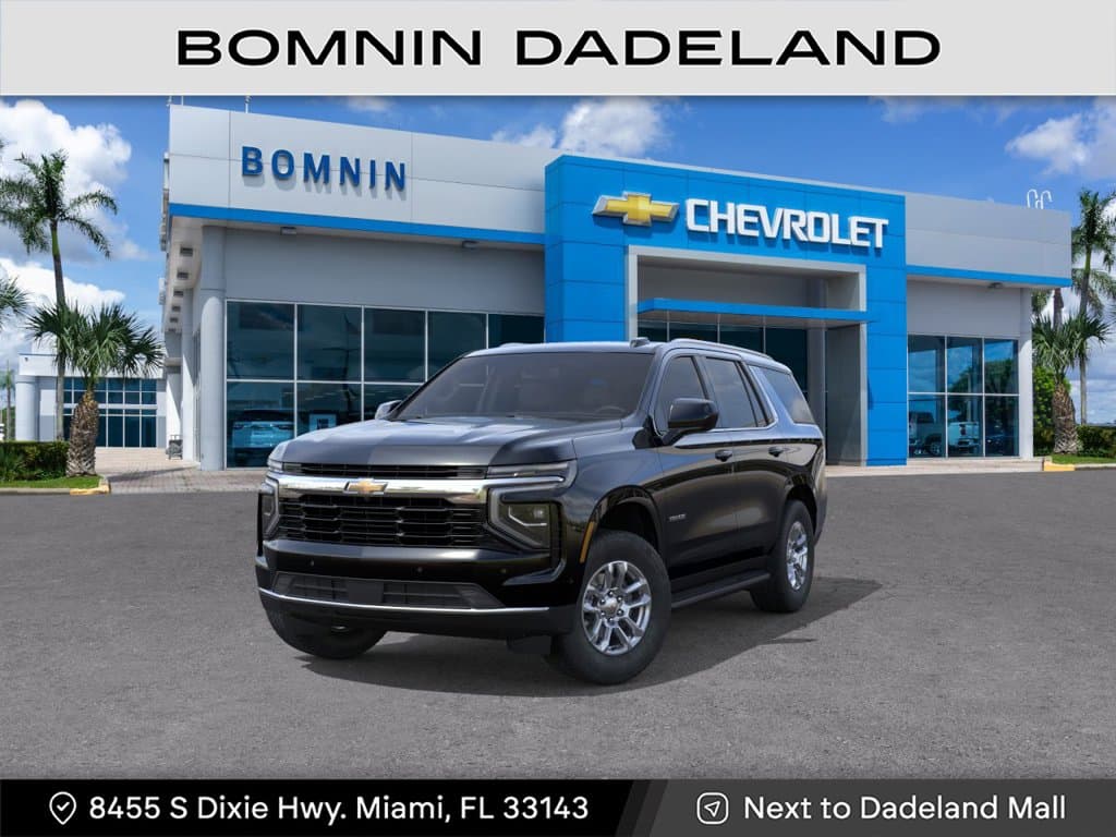 2027 Chevrolet Tahoe LS — photo 1 of 24
