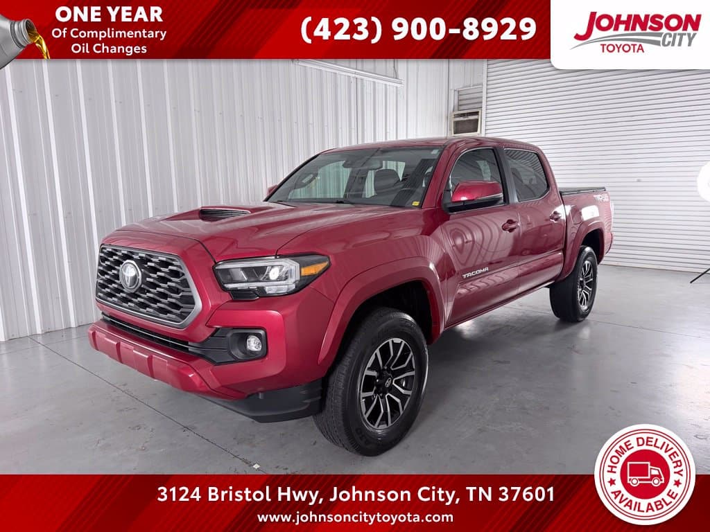 2022 Toyota Tacoma 4WD TRD Sport — photo 1 of 39