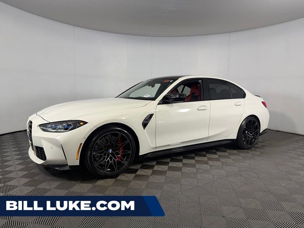 2023 BMW M3 Competition — photo 1 of 33