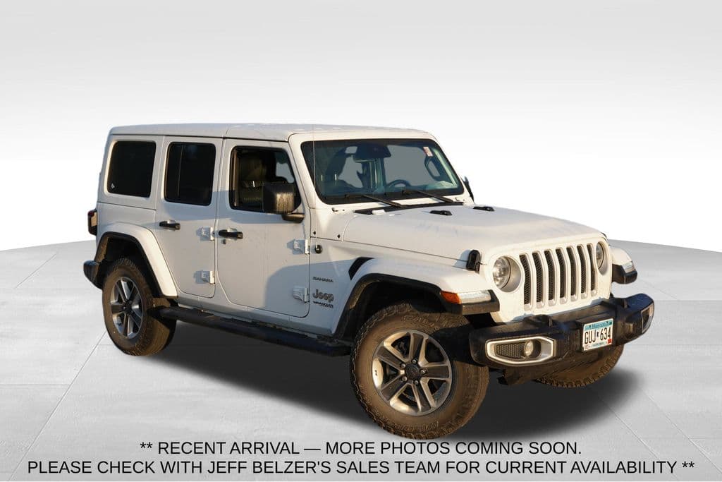 2021 Jeep Wrangler Unlimited Sahara — photo 1 of 7