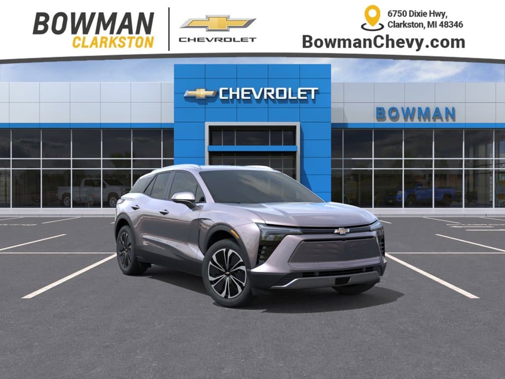 2024 Chevrolet Blazer EV eAWD LT — photo 1 of 25