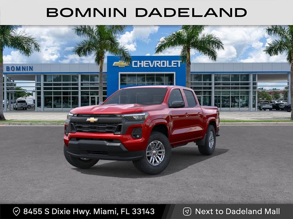 2026 Chevrolet Colorado 2WD LT — photo 1 of 24