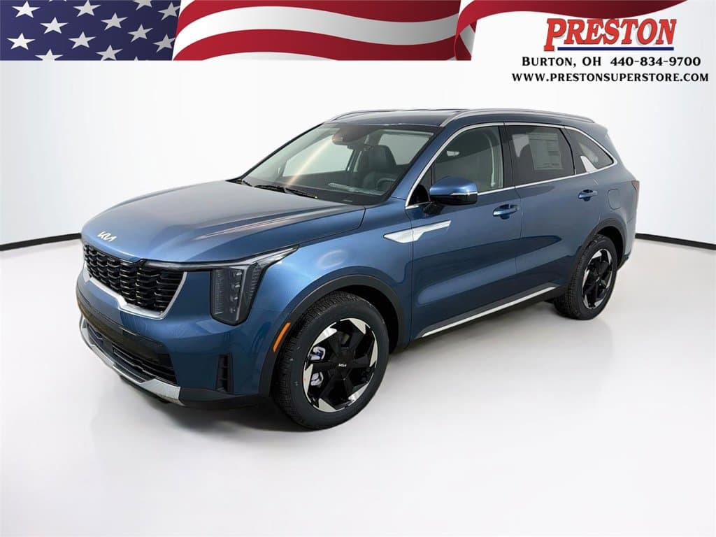 2026 Kia Sorento Hybrid EX — photo 1 of 17