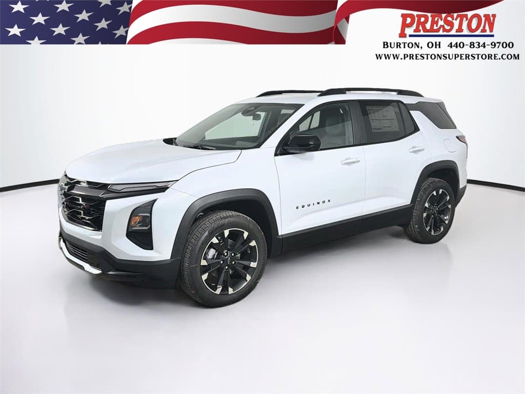 2027 Chevrolet Equinox AWD RS — photo 1 of 16