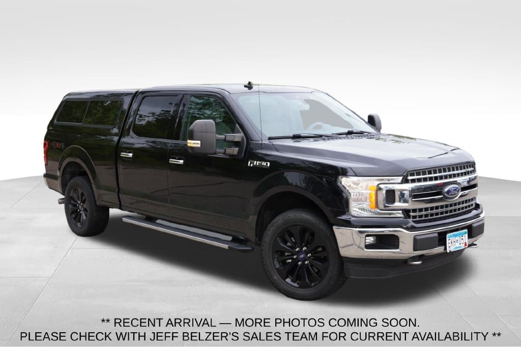 2019 Ford F-150 XLT — photo 1 of 8