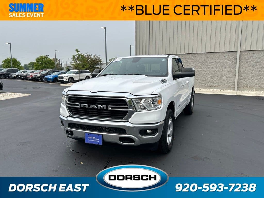2021 RAM 1500 Big Horn/Lone Star — photo 1 of 29