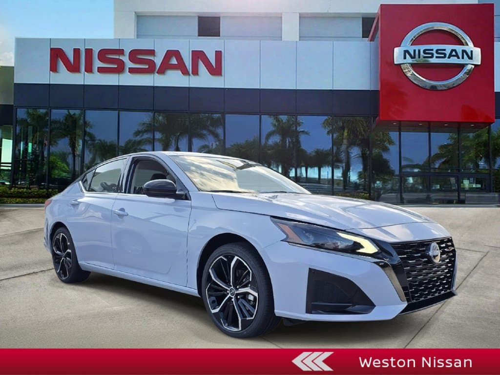 2026 Nissan Altima SR — photo 1 of 21