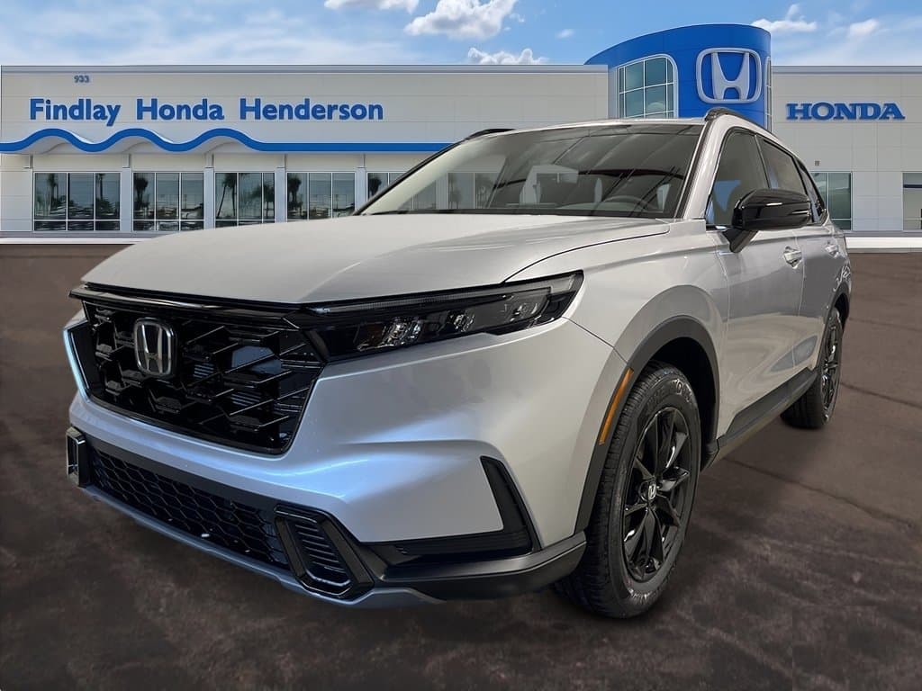 2027 Honda CR-V Hybrid Sport — photo 1 of 29