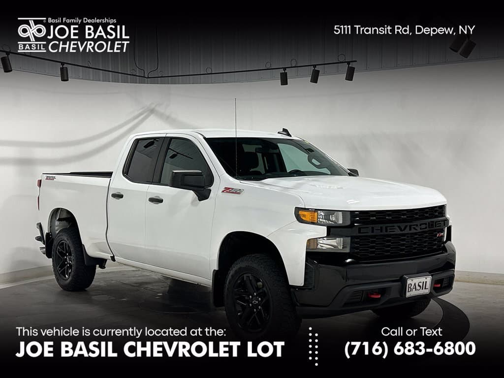 2019 Chevrolet Silverado 1500 Custom Trail Boss — photo 1 of 32