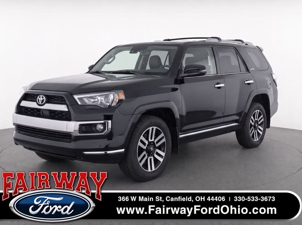 2015 Toyota 4Runner Limited — photo 1 of 9