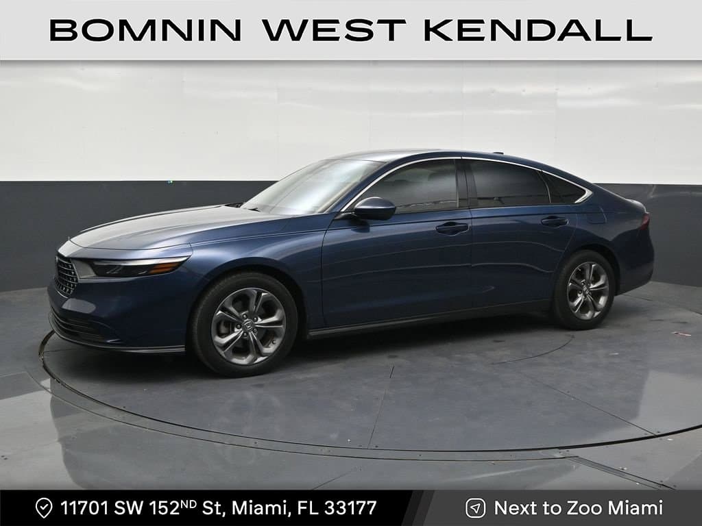 2024 Honda Accord Sedan EX — photo 1 of 32