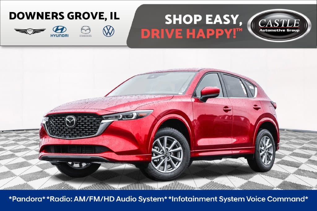 2025 Mazda CX-5 2.5 S Select Package — photo 1 of 40