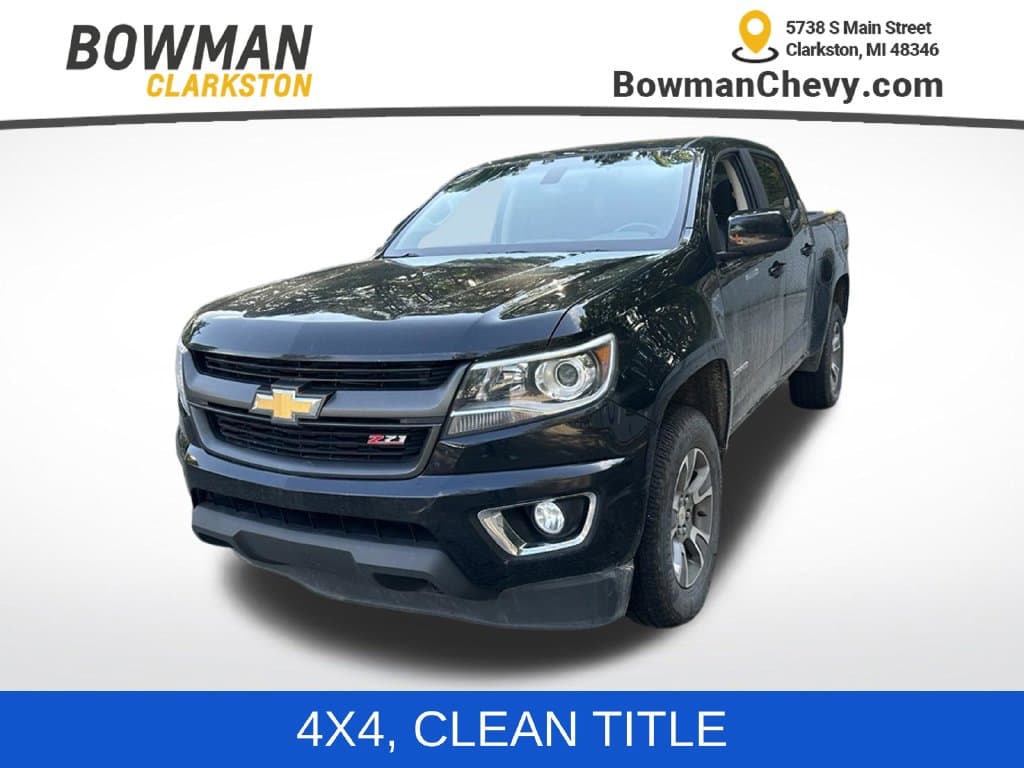 2019 Chevrolet Colorado 4WD Z71 — photo 1 of 11