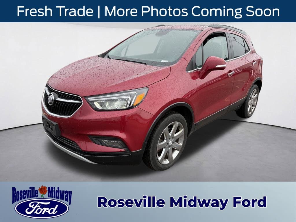 2017 Buick Encore Essence — photo 1 of 9