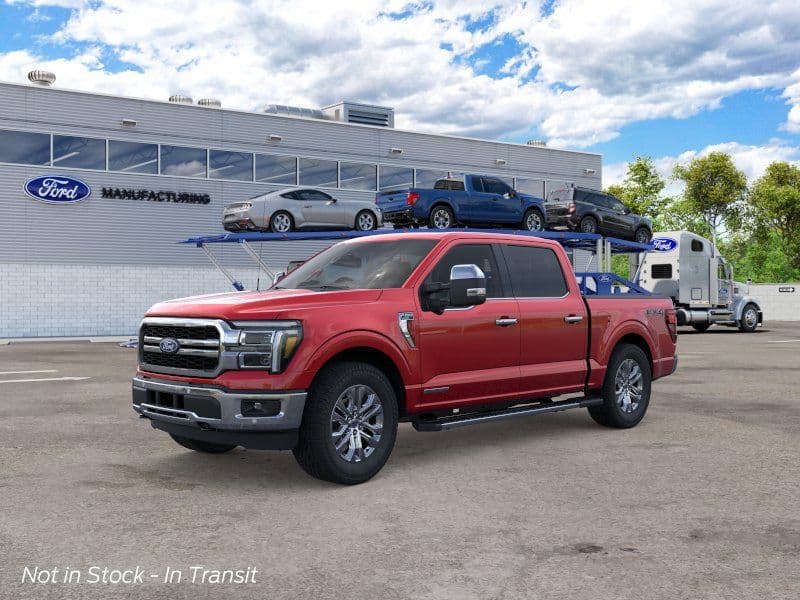 2026 Ford F-150 Lariat — photo 1 of 22