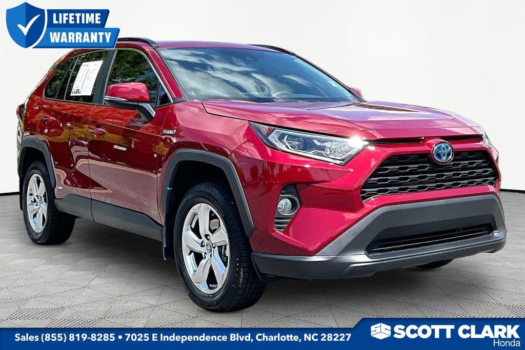 2021 Toyota RAV4 Hybrid XLE Premium — photo 1 of 26