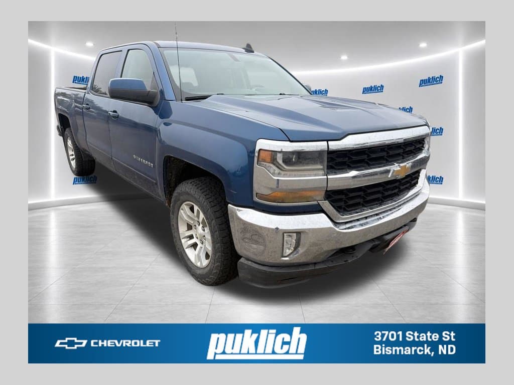 2018 Chevrolet Silverado 1500 LT — photo 1 of 30