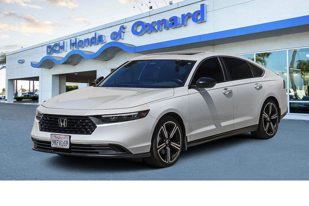 2024 Honda Accord Hybrid Sport — photo 1 of 12