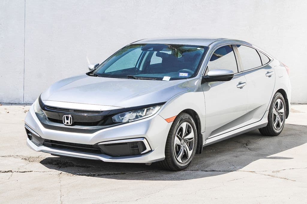 2021 Honda Civic Sedan LX — photo 1 of 12