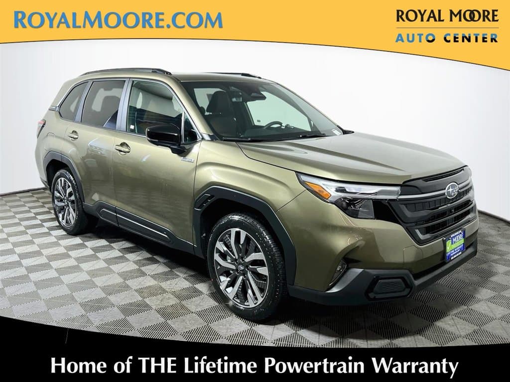 2026 Subaru Forester Touring Hybrid — photo 1 of 32