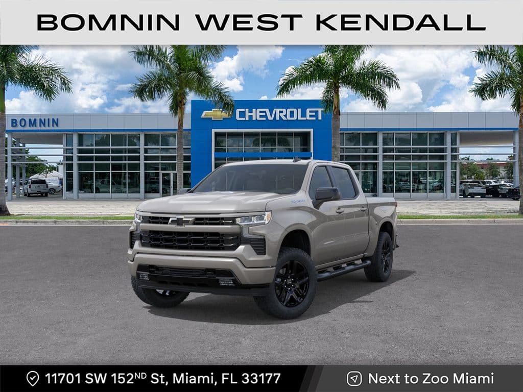 2026 Chevrolet Silverado 1500 RST — photo 1 of 24