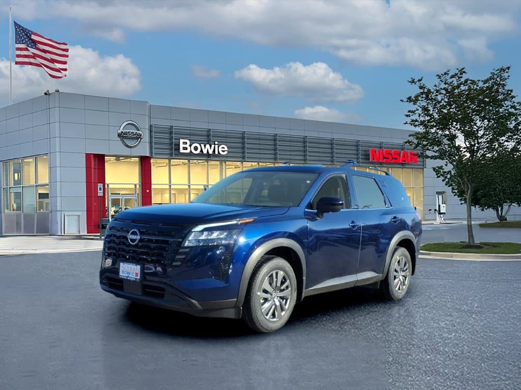 2026 Nissan Pathfinder SV — photo 1 of 17