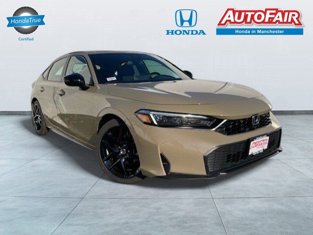 2025 Honda Civic Hatchback Sport — photo 1 of 12