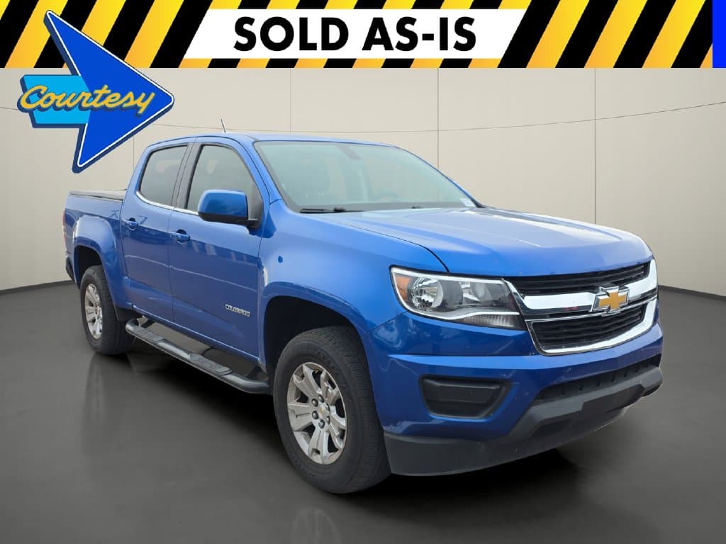 2018 Chevrolet Colorado 2WD LT — photo 1 of 27